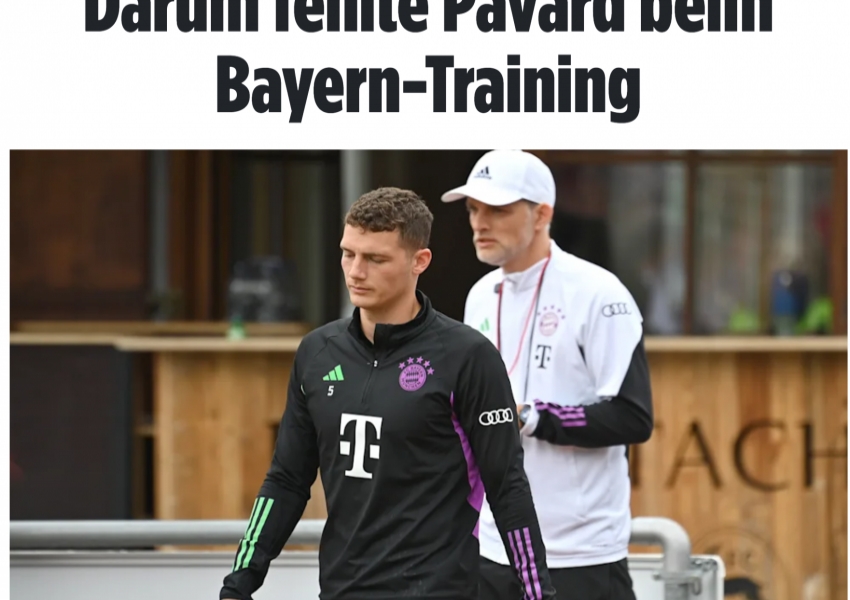 Bayern Defender Goes on Strike: Pavard’s Rebellion Puts Tuchel in a Tough Spot as Inter Milan Awaits Transfer Breakthrough-2