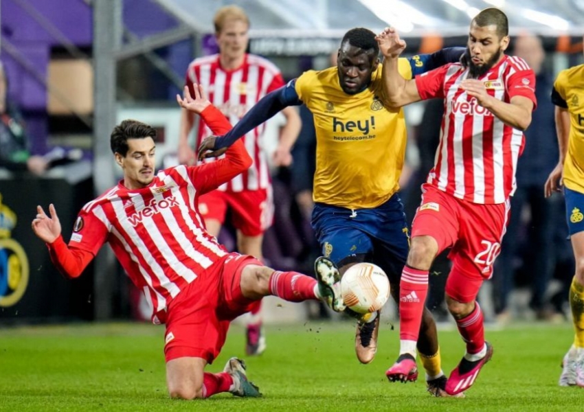 Europa League Playoff First Leg: Ajax in Rebuilding Phase, Saint-Gilloise Ready for Another Surprise?-2