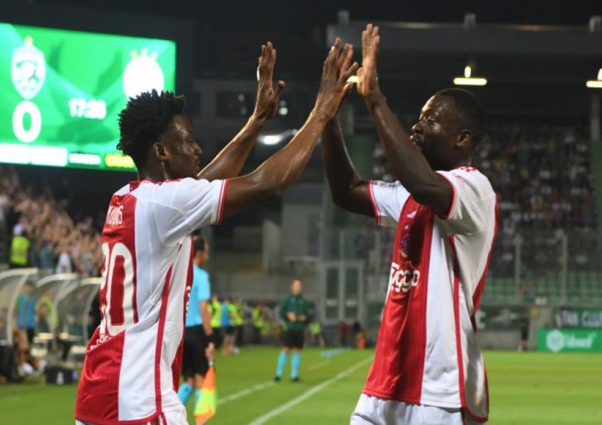 Europa League Playoff Second Legs: Ajax Cruise, Sparta Prague Still Hopeful-0