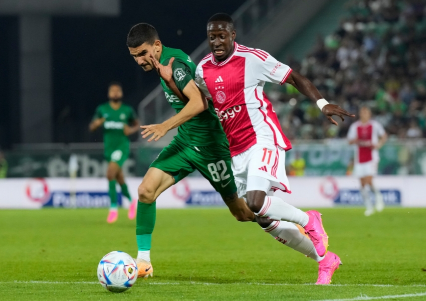 Europa League Playoff Second Legs: Ajax Cruise, Sparta Prague Still Hopeful-1