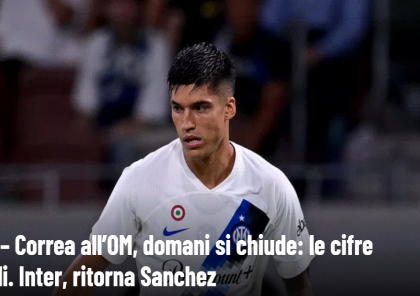 Inter Welcomes Back Alexis Sanchez to Positive Reviews, Declines 101-Goal, 52-Assist Forward in Move that Raises Questions-1