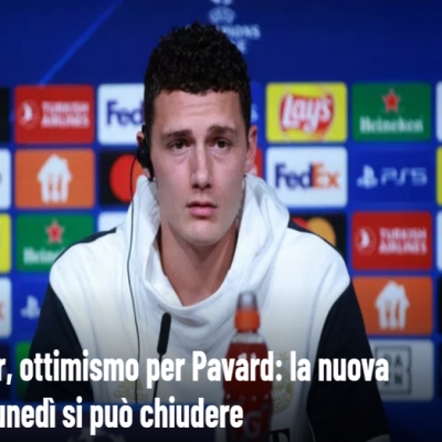 Inter’s Final Push for Pavard Nears Completion as Striker Reshuffle Faces Obstacles
