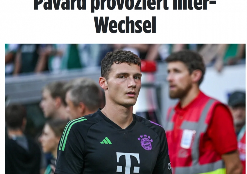 Inter’s Final Push for Pavard Nears Completion as Striker Reshuffle Faces Obstacles-1