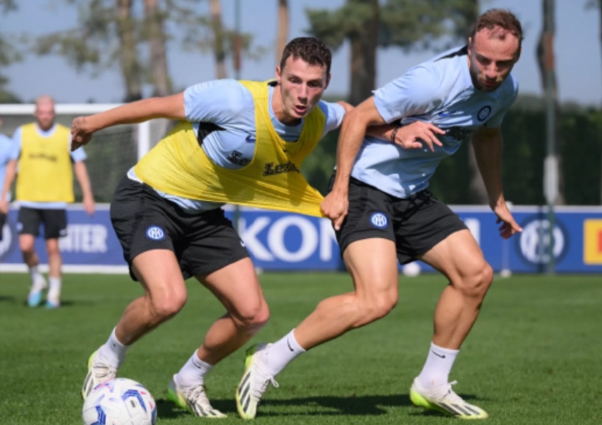Derby Curse? AC Milan as Inter's Turning Point Two Surprise Performers Shine in Training, Hoping to Be Heroes-1