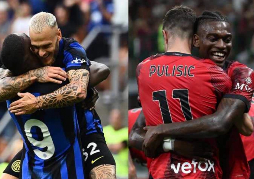 Inter Milan Cuts Costs by Over €30 Million as AC Milan's Financial Burden Increases, Reducing the Gap by €42 Million-0