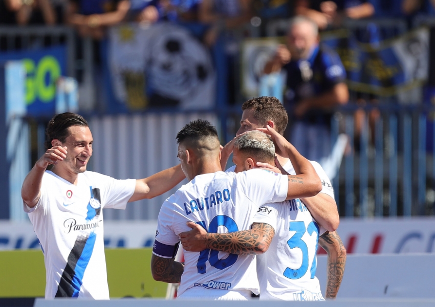 Inter's Victory Marred by Two Major Setbacks: Four Forward Options, Inzaghi Suggests a Dual-Solution Strategy-0