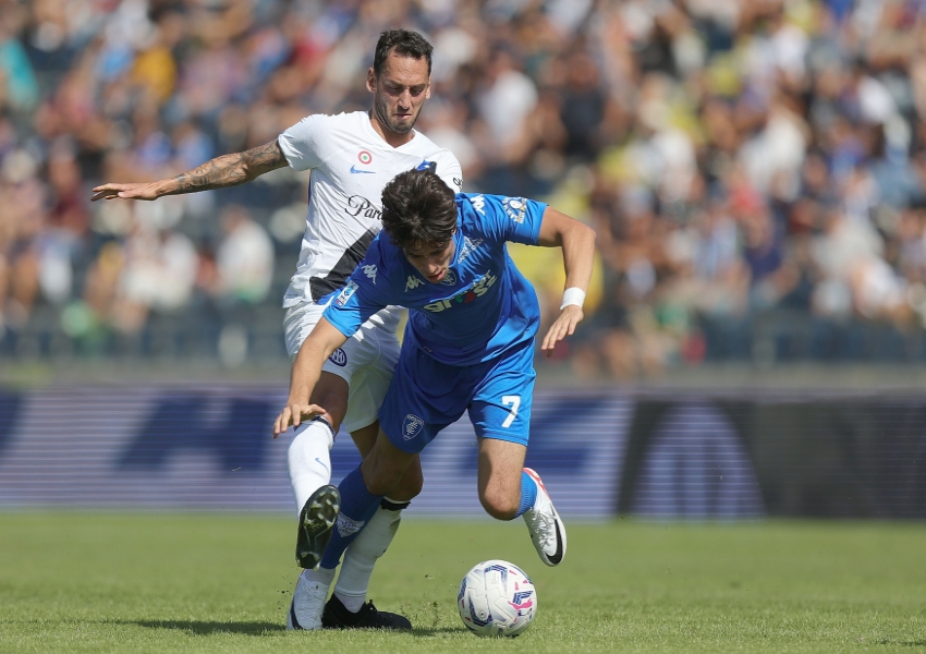 Inter's Victory Marred by Two Major Setbacks: Four Forward Options, Inzaghi Suggests a Dual-Solution Strategy-1