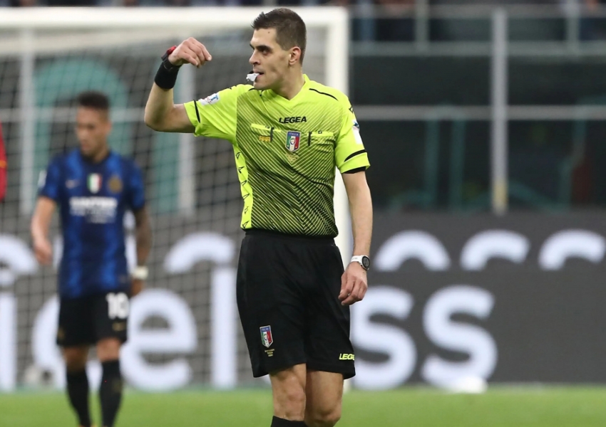 Is the Milan Derby Referee Inter's Good Luck Charm? Wrong! The True Nemesis Lurks in the Shadows-1