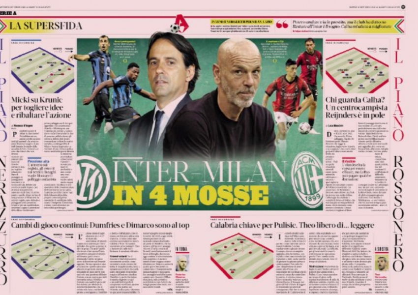 Stalwart Fills Inter Milan's 20-Year Void: A Winning Attitude More Valuable than 3 Goals and 1 Assist; Derby Strategy Unveiled-1