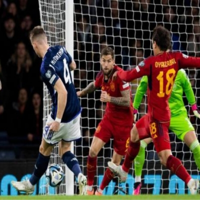 Euro 2024 Qualifiers Group A: Can McTominay Threaten Spain Again? Norway's Slim Chances of Qualification