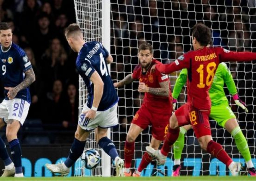 Euro 2024 Qualifiers Group A: Can McTominay Threaten Spain Again? Norway's Slim Chances of Qualification-0