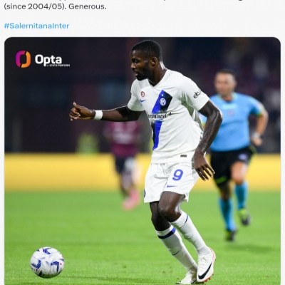 Inter Milan’s Twin Forwards Make History: Lautaro Martinez, the Super Sub with 18 Goals and 3 Assists