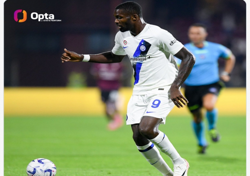 Inter Milan’s Twin Forwards Make History: Lautaro Martinez, the Super Sub with 18 Goals and 3 Assists-2