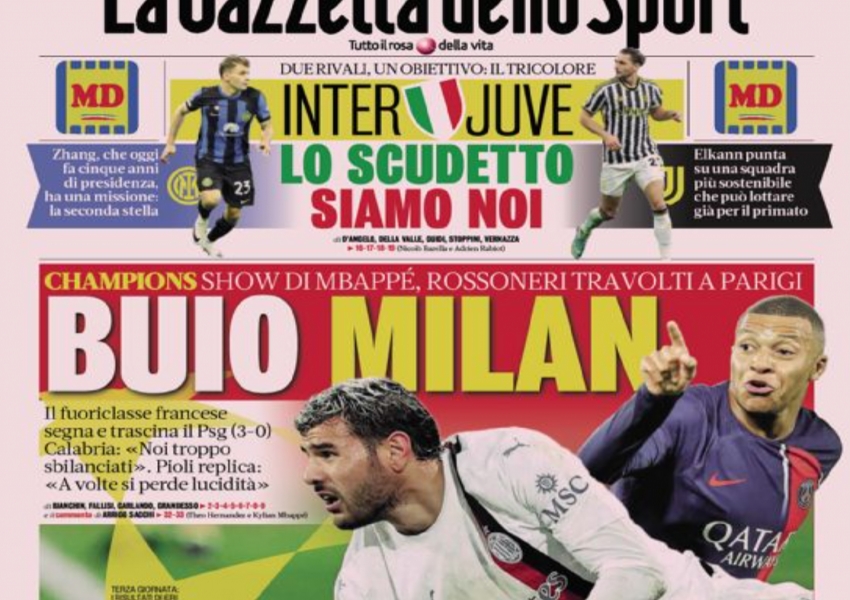 Juventus Emerges as Top Contender for Italy’s Double Crown, Signaling a Strategic Shift at Inter Milan-0