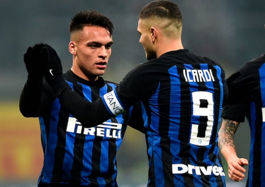 The Artful Feint: Lautaro Martinez Replicates Icardi's Derby Classic, Epitomizing Inter's Legacy-1