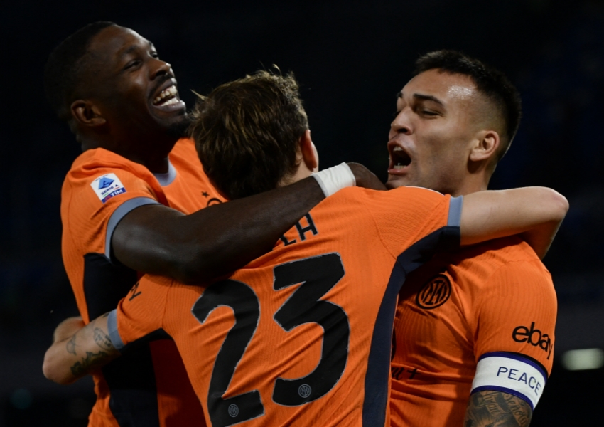 Inter Milan's Impressive Record Dominates Serie A: Heartwarming Scene More Precious Than Barella's 14-Month Redemption-0