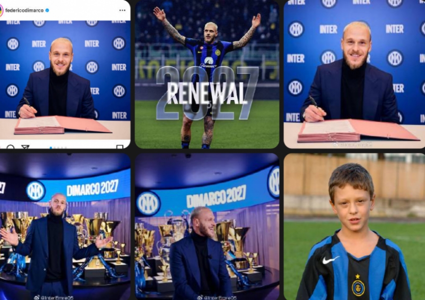 Inter Milan's Three Contract Extensions Reveal Strategic Considerations: The Club's Tradition of Humanitarian Care Shines-0