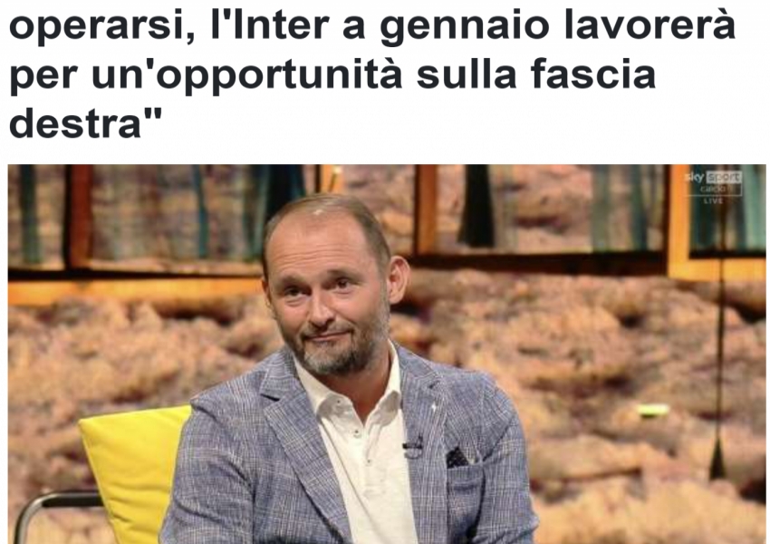 Inter Milan's Wing-Back Setback May Alter Winter Transfer Strategy: Three Potential Solutions Emerge-1