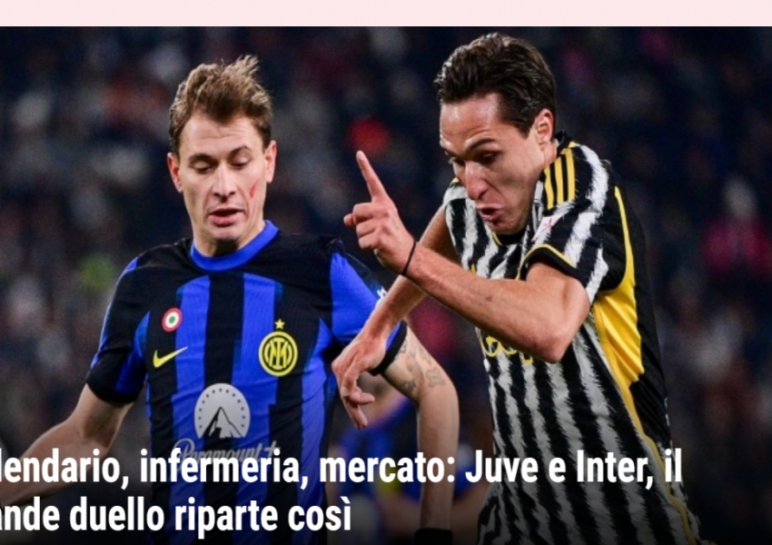 Inter Milan Kicks Off the New Year with a Spring Offensive Against Juventus: Inzaghi's Key Expectations and Two Players Set to Shine-1