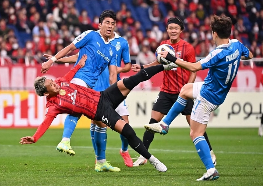 AFC Champions League Round of 16: Jeonbuk Hyundai's New Stars Shine, Leeds Legend Takes Charge of Marinos-1