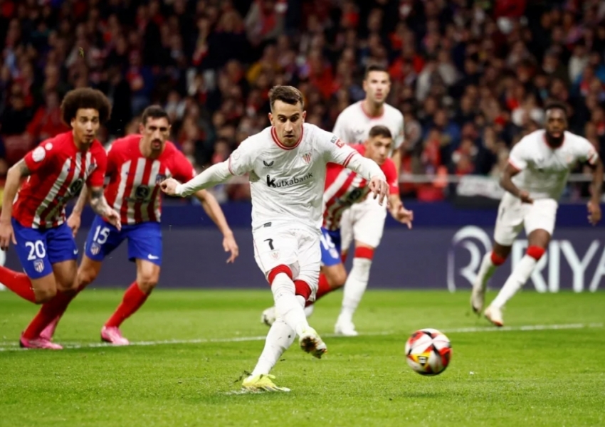 Copa del Rey Semifinals: Atlético Madrid's Triple Struggle, Athletic Bilbao Embraces VAR-1