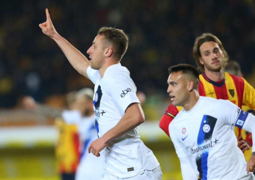 Lautaro Achieves Dual Historic Feats in Serie A as Inter's Four Substitutes Shine Brightly-1