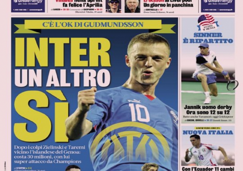 A €30 Million Striker Says Yes to Inter: The Nerazzurri Prepare for Another Frattesi-Style Deal-0