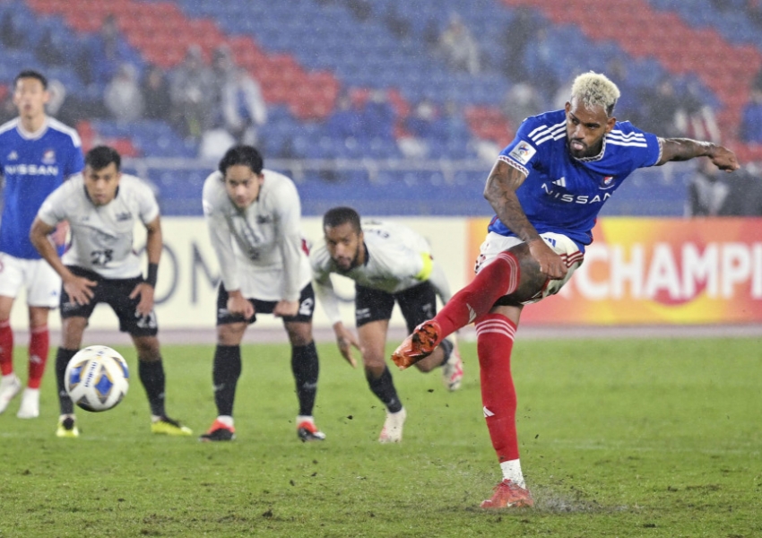 AFC Champions League Quarter-Finals First Leg: Shandong Taishan Must Attack, Will Yokohama F. Marinos' Confidence Wane?-2
