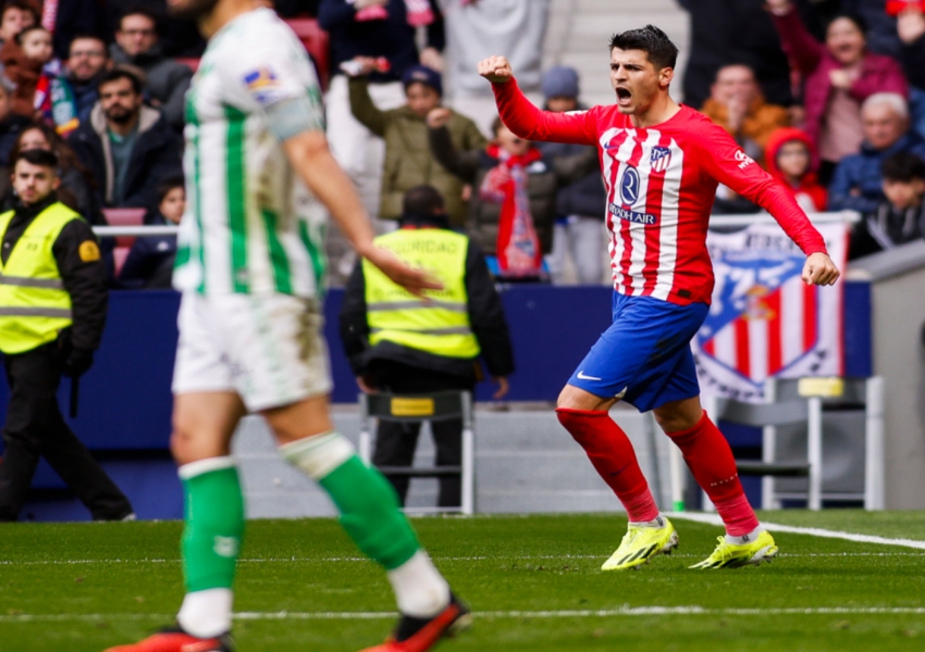 Atletico's Striker Breaks His Goal Drought, Sending a Warning to Inter: Inzaghi's Pursuit of Three Records and Two Plans-0