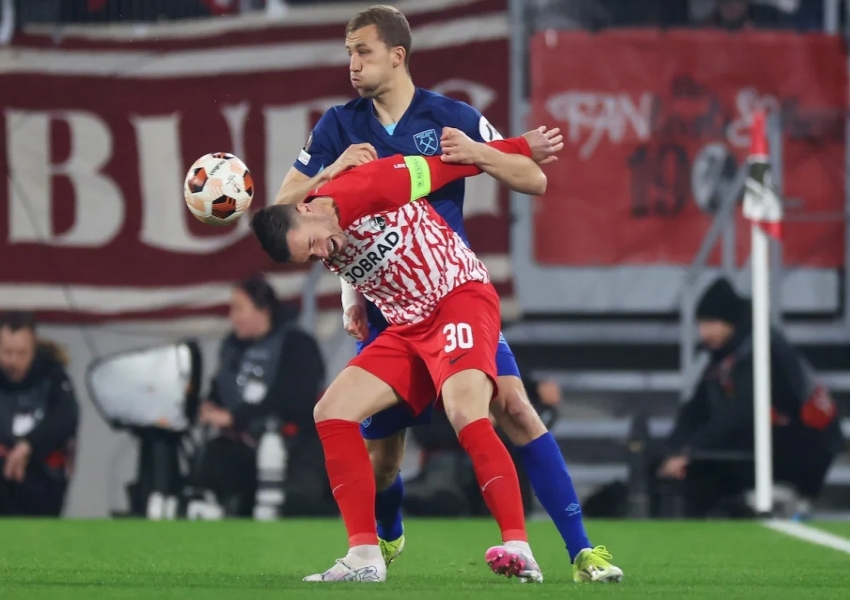 Europa League Round of 16 Second Leg: AC Milan on Guard Against World-Class Strikes, West Ham United Seek Fair Officiating-2