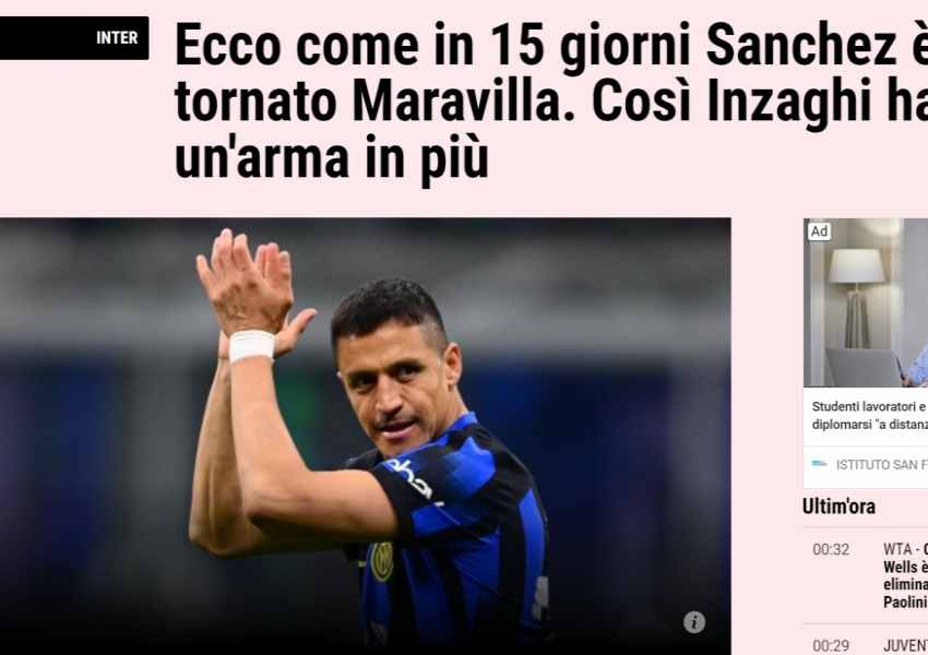 Facing the Dark Horse: Inter Milan's Starting Lineup Dilemma and the Transformation of Two Aging Forwards-1