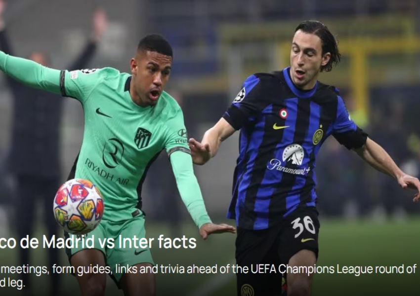 Inter Milan Aims to Break the 7,083-Day Curse Against Atletico: Learning from Mourinho and Last Season's Lessons-0