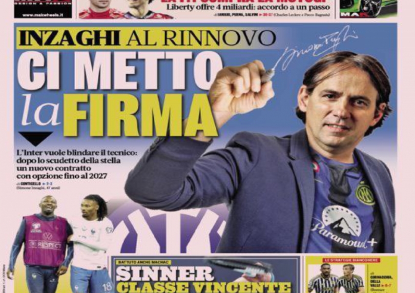 Inter Milan Lays Foundations for the Future: Long-term Strategies and Rising Stars-0