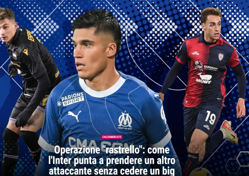 Inter Milan's Dual Strategy to Fund Squad Reinforcements: The Hope Placed on Four Fragile Stars to Reclaim €40 Million-2