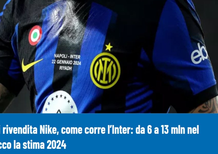 Inter Milan's Key Revenue Growth: A Sixfold Increase in Four Years, But Lessons from AC Milan Remain-2