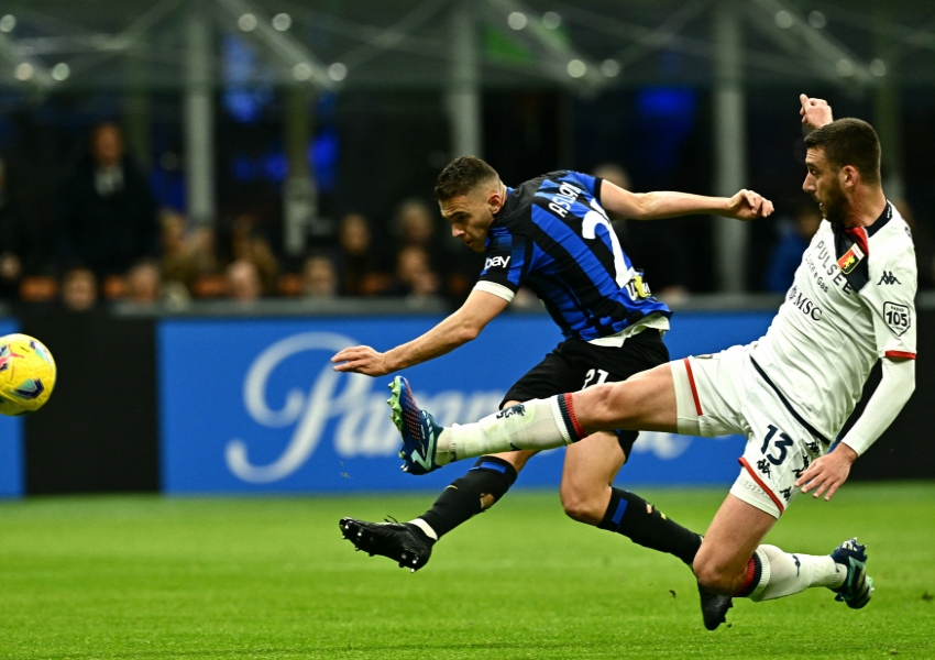 Inter Milan's Strategy to Overcome Weaknesses and Create Beautiful Football: A Detail-Oriented Maestro Leading a New Serie A Trend-1