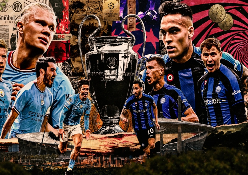 Inter's Bizarre Substitution Reveals a Frustrating Truth: From Manchester City to Atlético Madrid, What Are They Missing to Reach the Next Level?-2