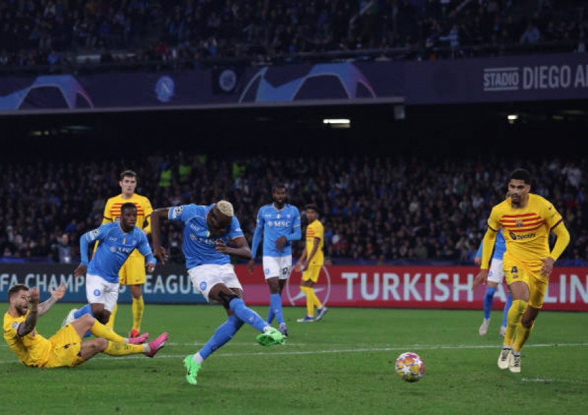 UEFA Champions League Round of 16 Second Leg: Barcelona’s Midfield Dilemma and Arsenal’s Challenge to Break Through Porto’s Defense-1