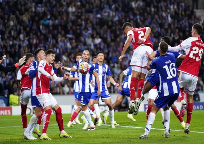 UEFA Champions League Round of 16 Second Leg: Barcelona’s Midfield Dilemma and Arsenal’s Challenge to Break Through Porto’s Defense-2