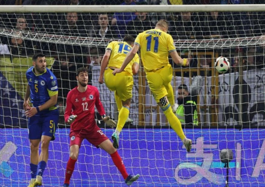 UEFA Euro Playoff Finals: Ukrainian and Icelandic Sharpshooters Face Off, Can Lewandowski Still Carry Poland?-1