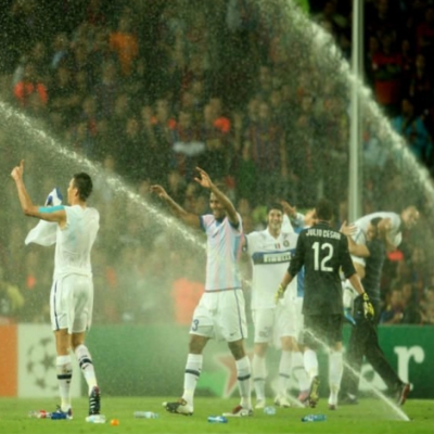 From Nou Camp’s "Water Guns" to San Siro’s "Soundtrack": Inter Witnesses New Classics