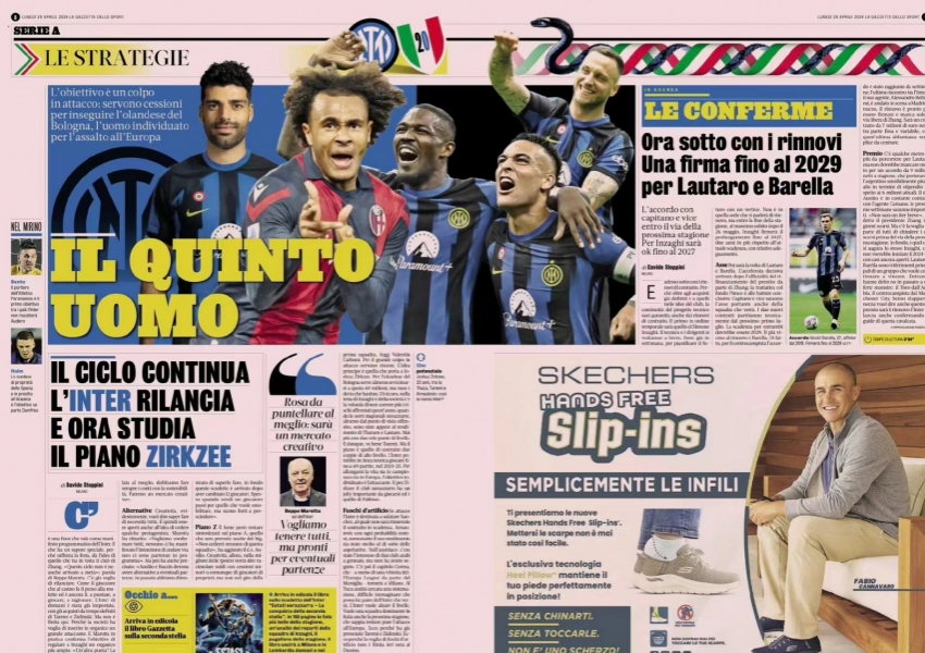 Inter Milan's Striker Conundrum: Transfer Team and Coaching Staff at Odds? Rumored Targets House-Hunting in Milan-0