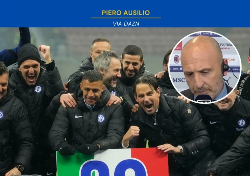 Inter's Chief Fumbles During Victory Celebration: Ambiguous Words Ignite Summer Transfer Window Expectations-1