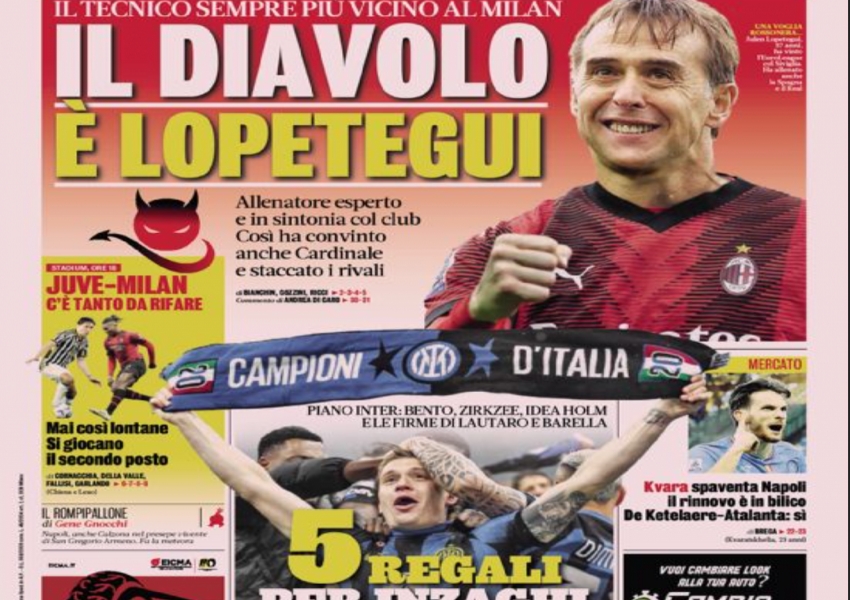 One of Inzaghi’s Five Gifts Reveals the Source of Inter Milan’s Magic: New Wingback Candidate Emerges-2