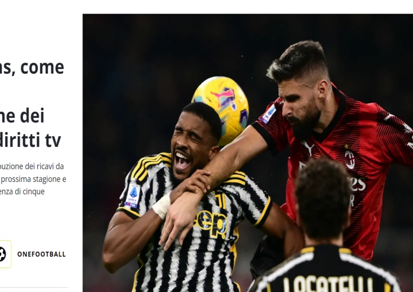 Roma's Success in Serie A's Battle for Fifth Could Cost Milan and Juventus But Won't Affect Inter-1