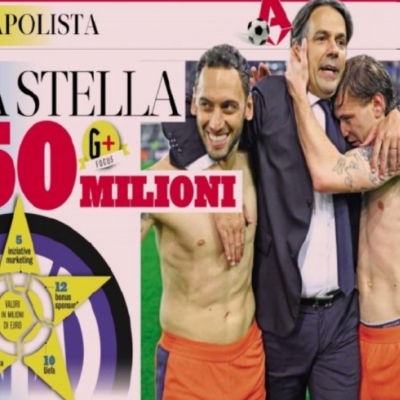 The Second Star Will Generate Over 50 Million Euros for Inter: Inzaghi's Demand for a Specific Type of Forward Revealed