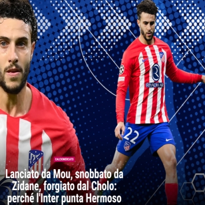 Why Inter Milan Struggles to Sign Mourinho’s “New Achraf”: Is the Free Transfer of Hermoso a Blessing or a Curse?