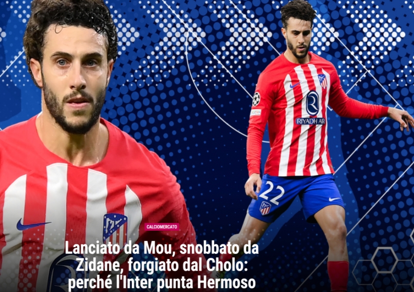 Why Inter Milan Struggles to Sign Mourinho’s “New Achraf”: Is the Free Transfer of Hermoso a Blessing or a Curse?-0