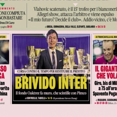 Inter Milan's Dual Battles Heat Up: Steven Zhang Races Against Time, Executive's Comment Sparks Lautaro Debate