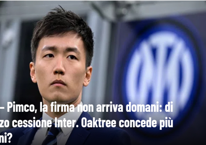 Inter Milan's Dual Battles Heat Up: Steven Zhang Races Against Time, Executive's Comment Sparks Lautaro Debate-1